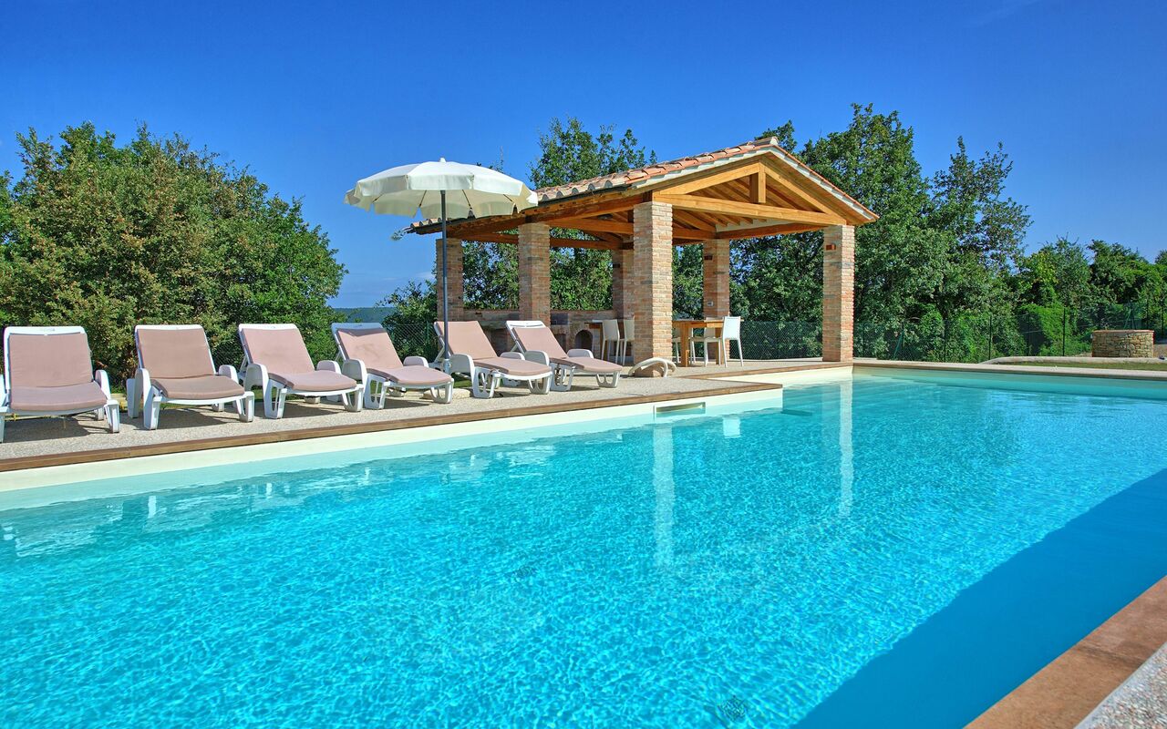 Villa Giacomo: slå samman