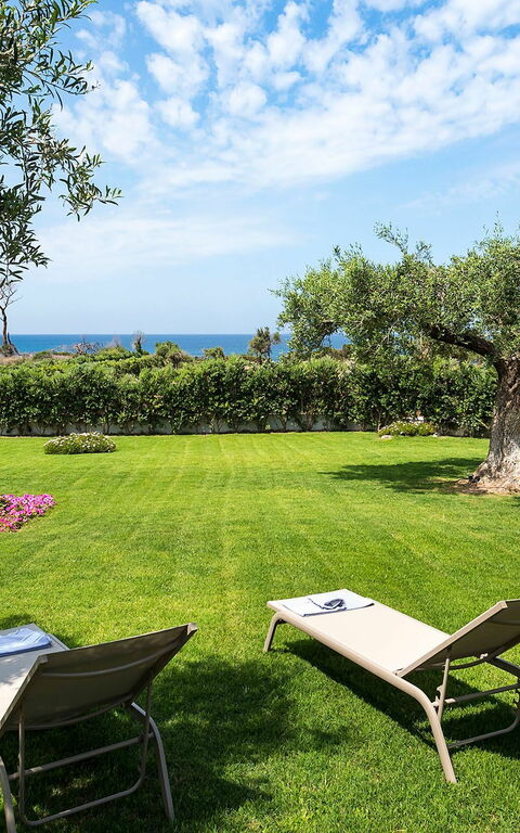 Villa Nettuno: Trädgård, Utomhus