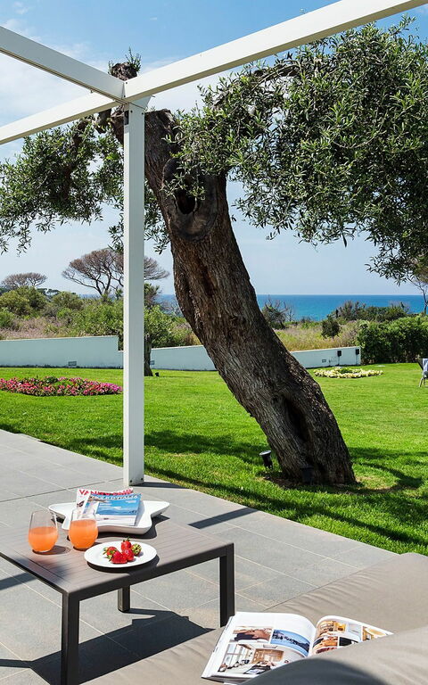 Villa Nettuno: Trädgård, Utomhus