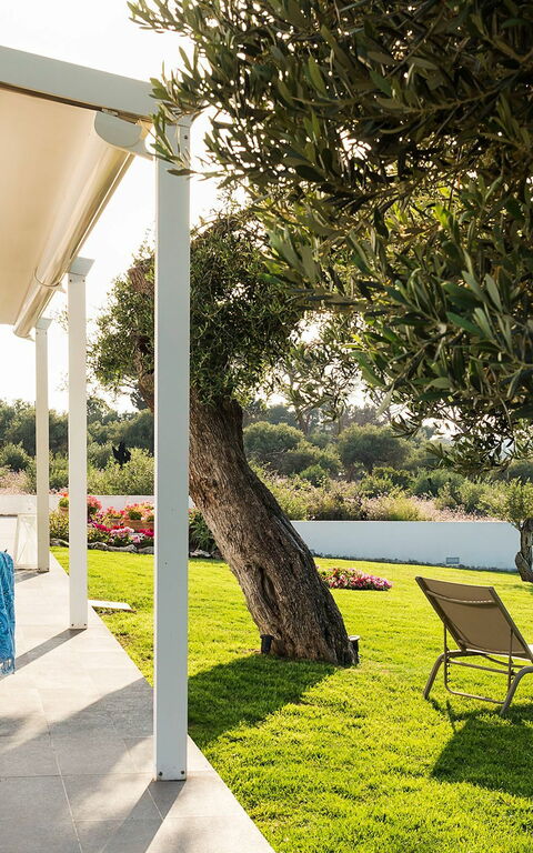 Villa Nettuno: Trädgård, Utomhus