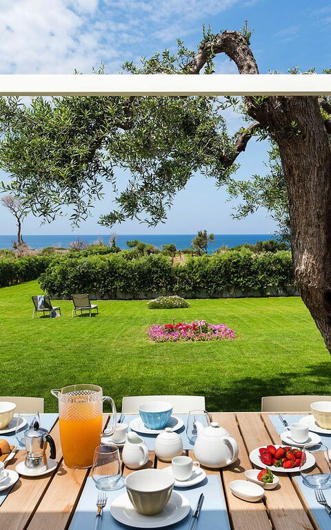 Villa Nettuno: Trädgård, Utomhus