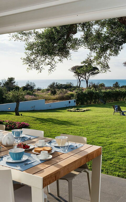 Villa Nettuno: Trädgård, Utomhus