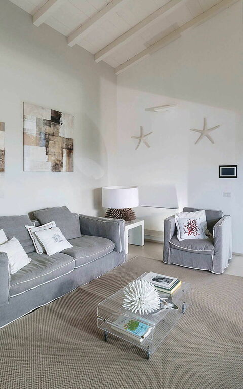 Villa Nettuno: Vardagsrum