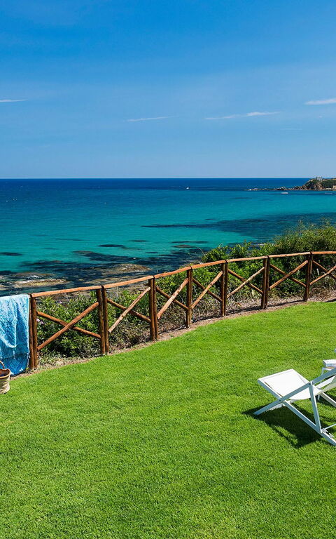 Villa Nettuno: Trädgård, Utomhus, Visningar