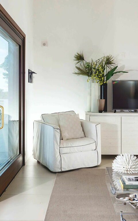 Villa Nettuno: Vardagsrum