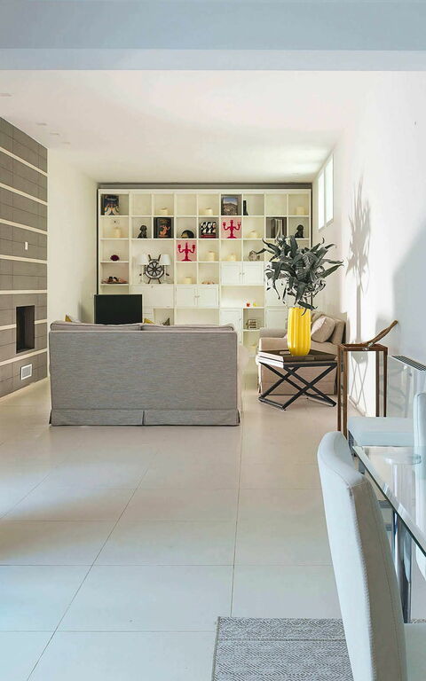 Villa Nettuno: Lunchrum