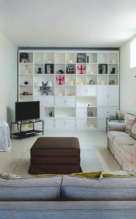 Villa Nettuno: Vardagsrum