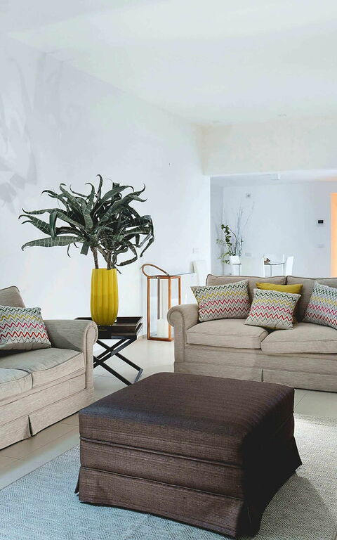 Villa Nettuno: Vardagsrum