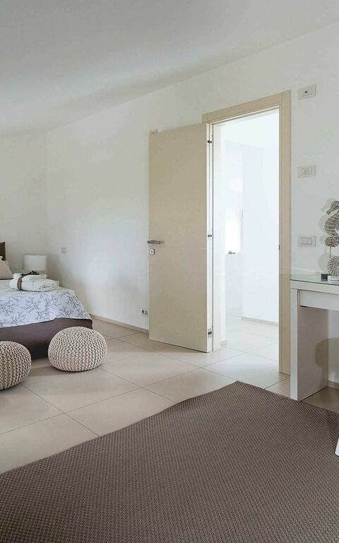 Villa Nettuno: sovrum