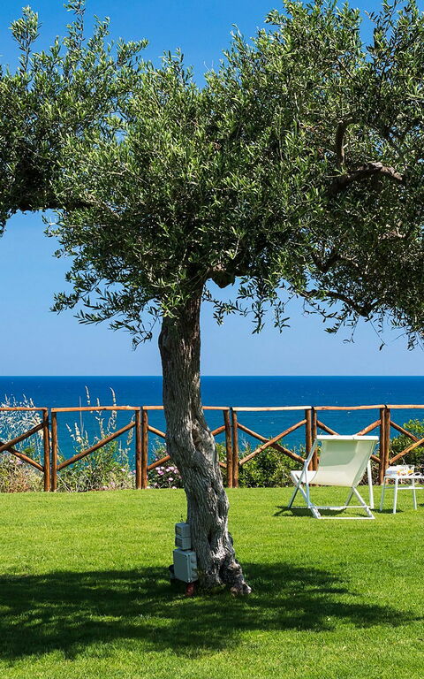 Villa Nettuno: Trädgård, Utomhus