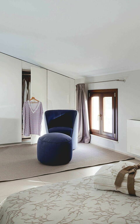 Villa Nettuno: sovrum