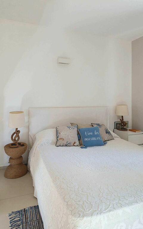 Villa Nettuno: sovrum