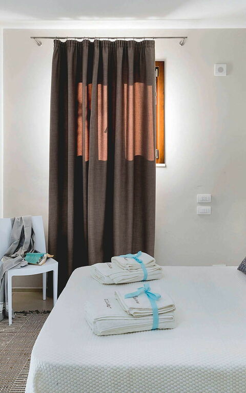 Villa Nettuno: sovrum