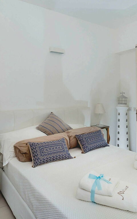 Villa Nettuno: sovrum