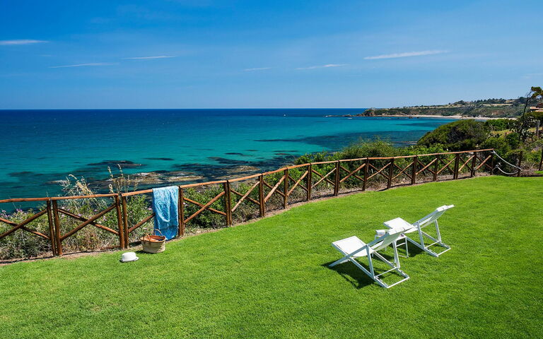 Villa Nettuno: Trädgård, Utomhus, Visningar