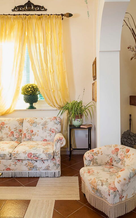 Villa San Ciro: Vardagsrum