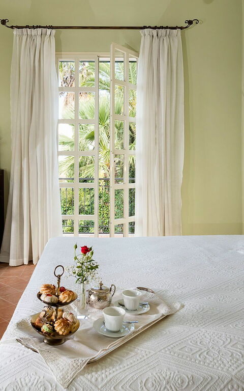 Villa San Ciro: sovrum