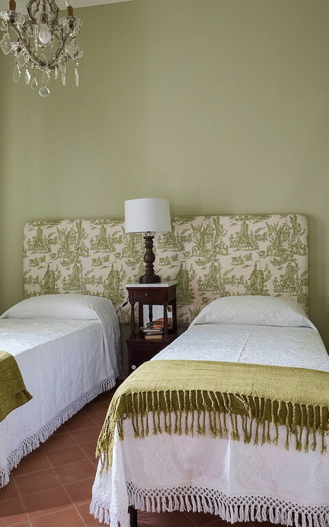 Villa San Ciro: sovrum