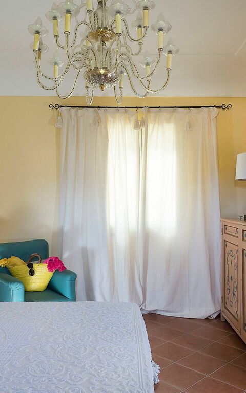 Villa San Ciro: sovrum