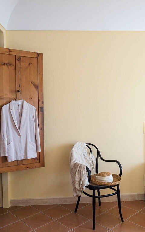 Villa San Ciro: sovrum