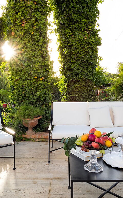 Villa San Ciro: Trädgård, Utomhus