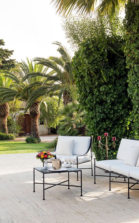 Villa San Ciro: Trädgård, Utomhus