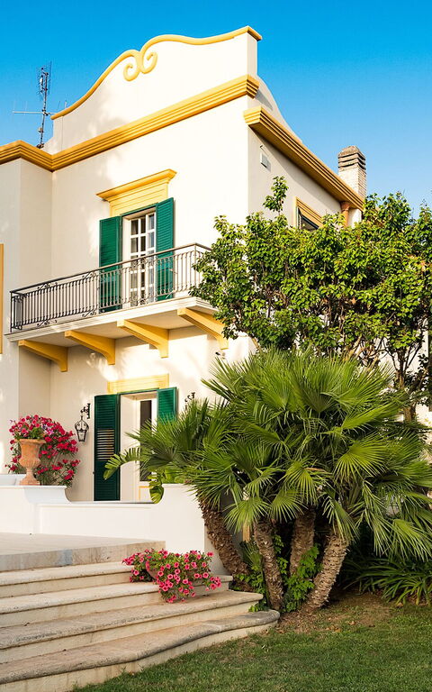 Villa San Ciro: Trädgård, Utomhus