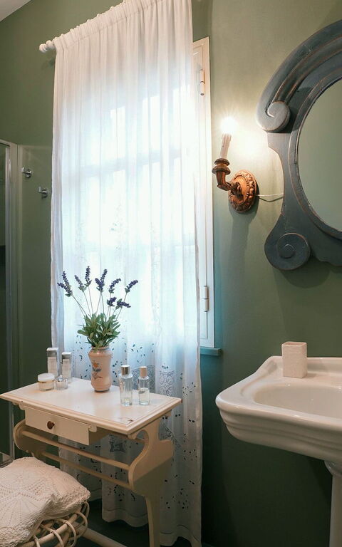 Villa San Ciro: Badrum