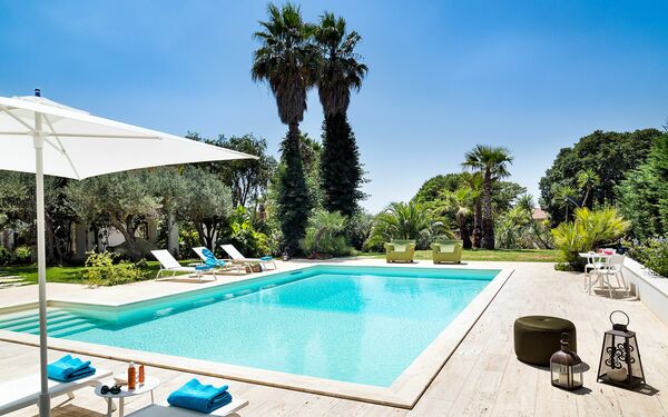 Villa San Ciro: slå samman