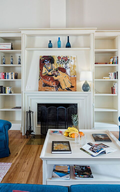 Villa La Capinera: Vardagsrum