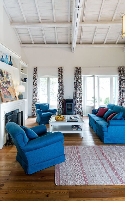 Villa La Capinera: Vardagsrum