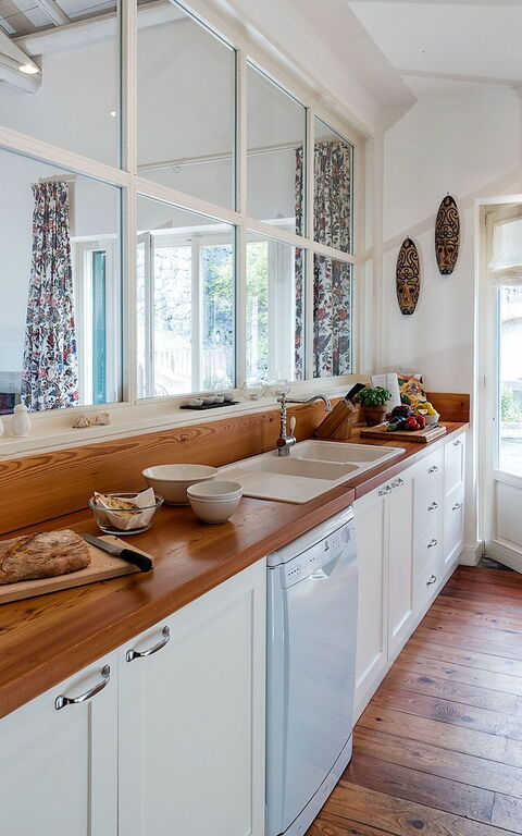 Villa La Capinera: Kök