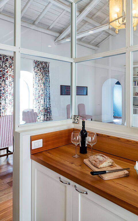 Villa La Capinera: Kök