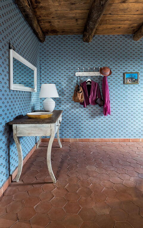 Villa La Capinera: sovrum