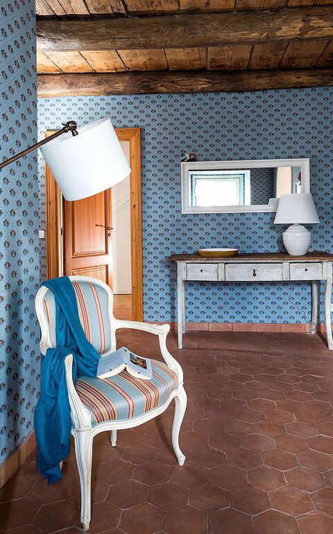 Villa La Capinera: Andra rummet