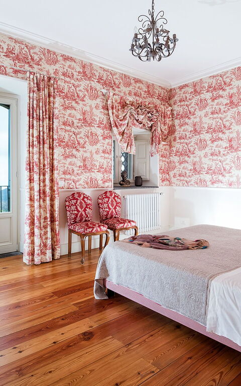 Villa La Capinera: sovrum