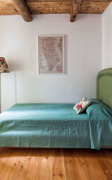 Villa La Capinera: sovrum