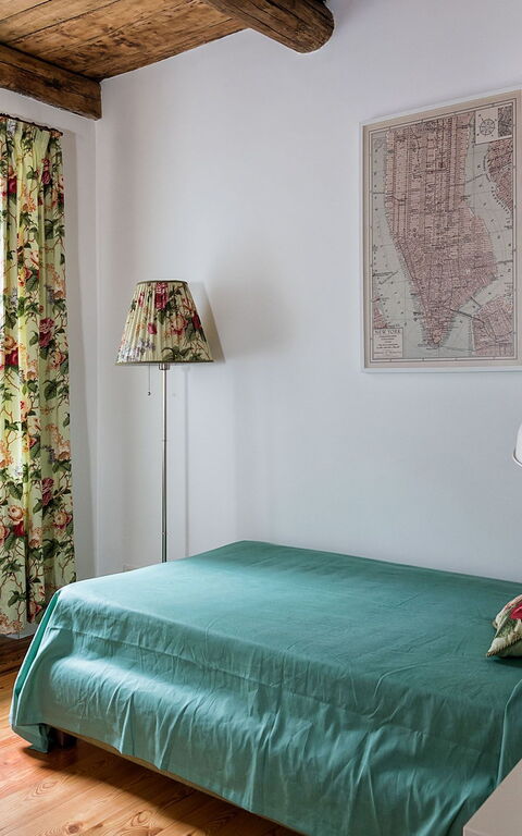 Villa La Capinera: sovrum