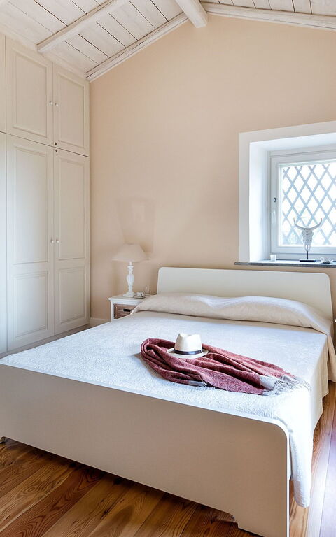 Villa La Capinera: sovrum