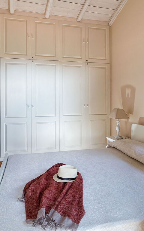 Villa La Capinera: sovrum