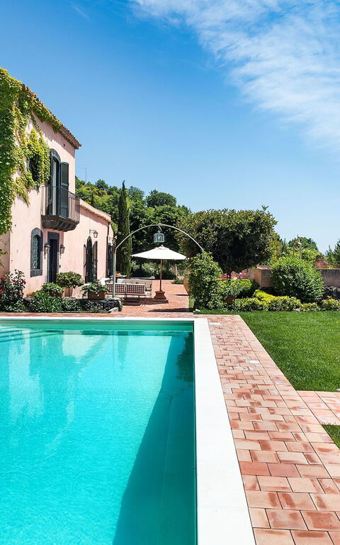 Villa La Capinera: slå samman