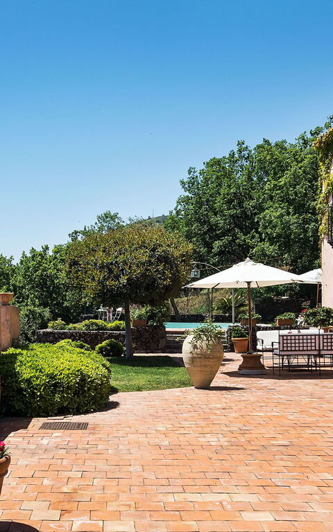 Villa La Capinera: Utomhus