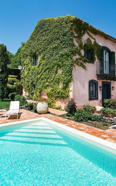 Villa La Capinera: Utomhus