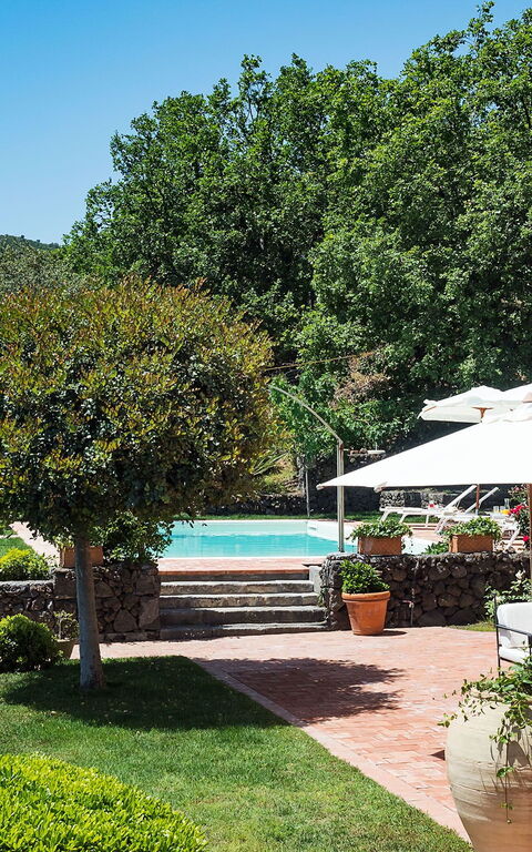 Villa La Capinera: Utomhus