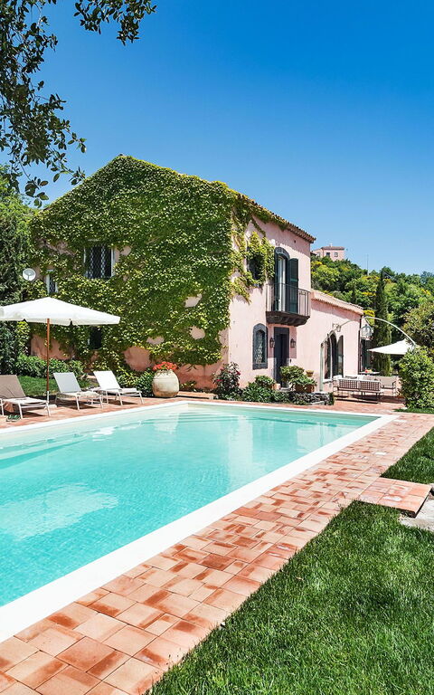 Villa La Capinera: slå samman