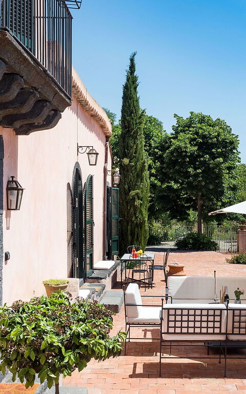 Villa La Capinera: Utomhus