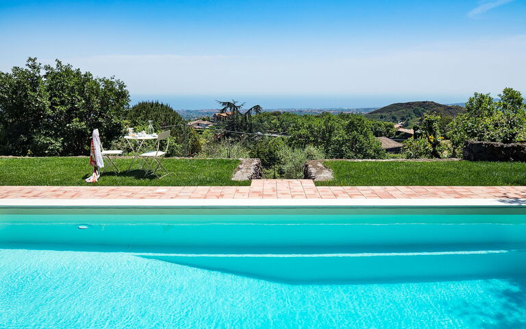 Villa La Capinera: slå samman