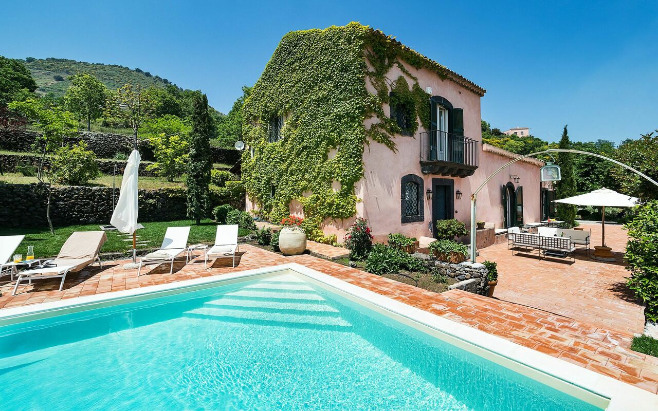 Villa La Capinera: Utomhus