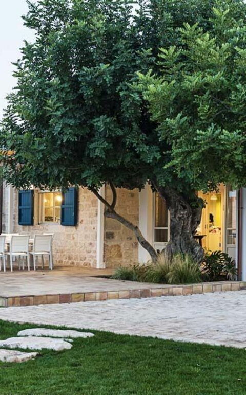 Villa Casi o Cantu: Utomhus