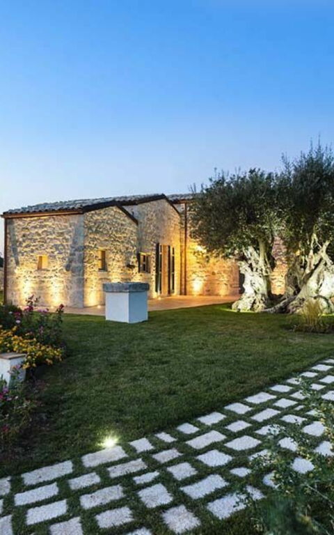 Villa Casi o Cantu: Utomhus